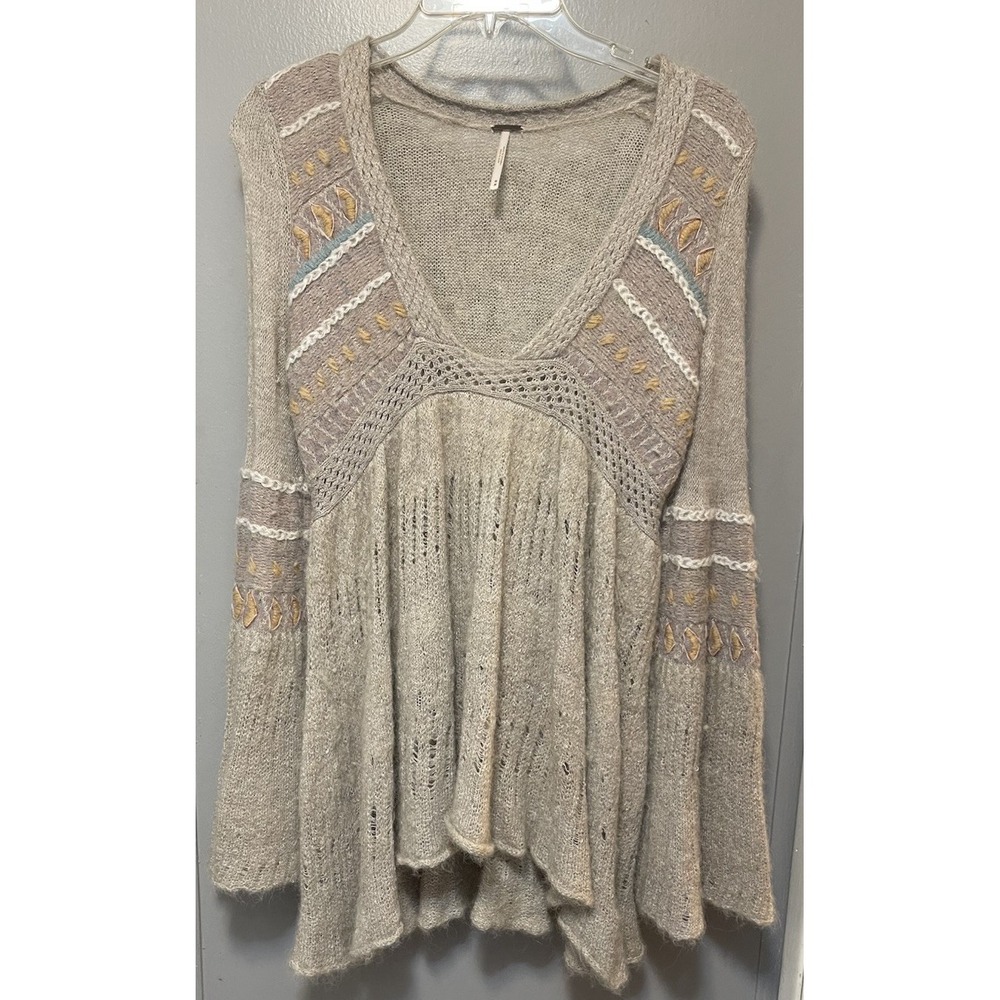 Free People Tunic Sweater
